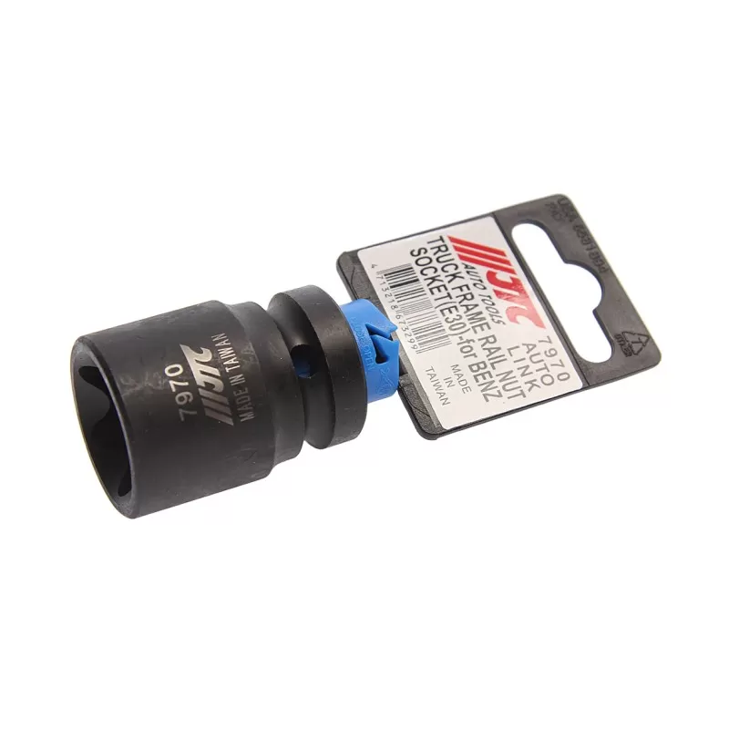 Головка торцевая 1/2" E30 ударная (MERCEDES Actros,Antos,Arocs) JTC