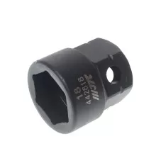 Головка торцевая 1/2" 18мм ударная мини L=28мм JTC