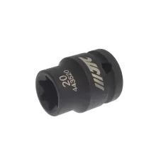 Головка торцевая 1/2" TORX E20 ударная JTC