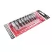 Набор бит 1/4" TORX 5-ти гранных TS10H-TS50H 9 предметов JTC