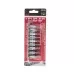 Набор бит 1/4" TORX 5-ти гранных TS10H-TS50H 9 предметов JTC