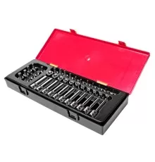 Набор головок торцевых 3/8" TORX,HEX 41 предмет в кейсе JTC