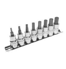 Набор бит-головок 3/8" HEX H3-H10 8 предметов JTC