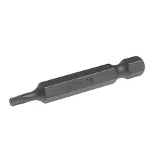 Бита TORX Т10х50мм 1/4" DR JTC
