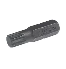 Бита SPLINE M6х25мм 1/4" DR JTC