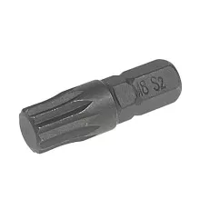 Бита SPLINE M8х25мм 1/4" DR JTC