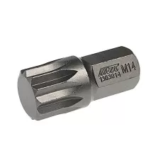 Бита SPLINE M14х30мм 10мм S2 JTC