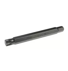 Бита SPLINE M12х120мм 10мм удлиненная S2 JTC