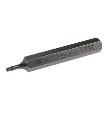 Бита TORX Т10Hх75мм 10мм удлиненная JTC