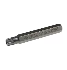 Бита TORX Т50Hх75мм 10мм удлиненная S2 JTC