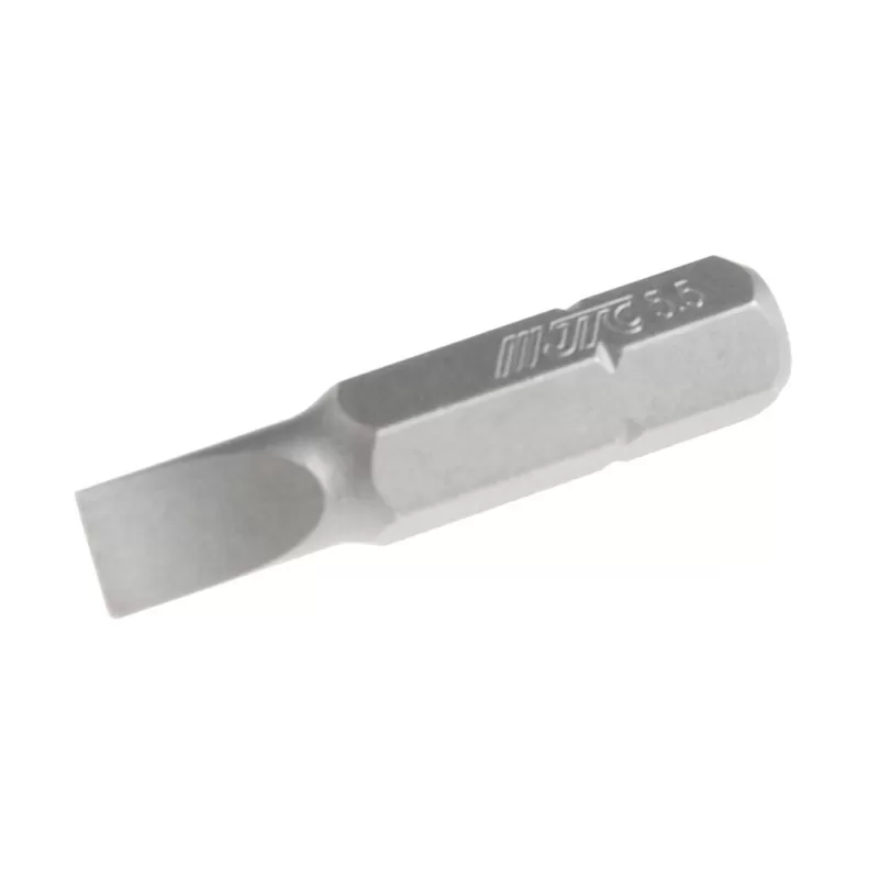 Бита шлицевая SL 1.0х5.5х30мм 1/4" DR S2 JTC Бита шлицевая SL 1.0х5.5х30мм 1/4" DR S2 JTC