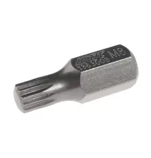 Бита SPLINE M8х30мм 10мм S2 JTC