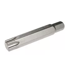 Бита TORX Т60х75мм 10мм удлиненная S2 JTC