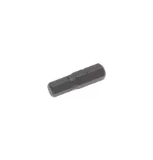 Бита HEX H7х30мм 5/16" DR 6-ти гранная S2 JTC