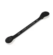 Ключ накидной TORX E6хE8 трещоточный JTC