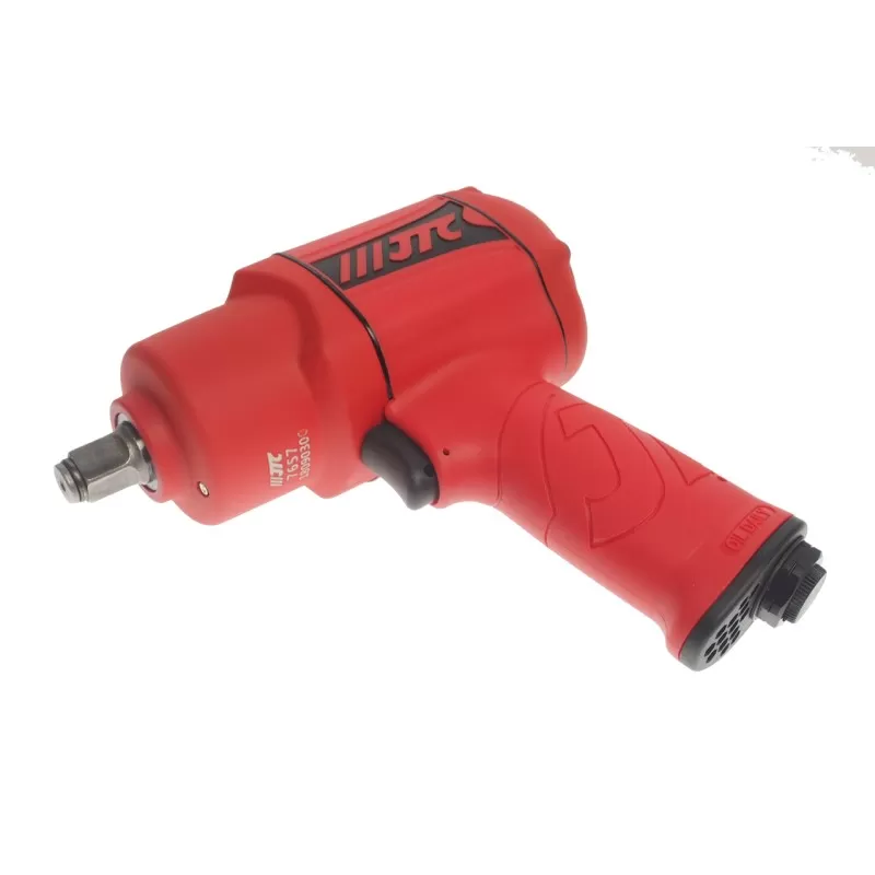 Гайковерт пневматический 1/2" 1356Нм 8500об/мин. 158л/мин. 90-120PSI композитный JTC Гайковерт пневматический 1/2" 1356Нм 8500об/мин. 158л/мин. 90-120PSI композитный JTC