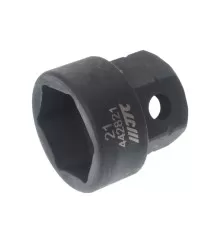 Головка торцевая 1/2" 21мм ударная мини L=28мм JTC