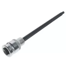 Бита-головка 1/2" Н6 c насадкой L=200мм JTC