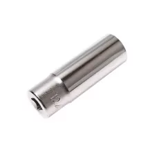Головка торцевая 1/4" 12мм глубокая L=50мм JTC