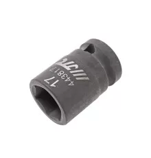 Головка торцевая 1/2" 17мм ударная L=38мм JTC