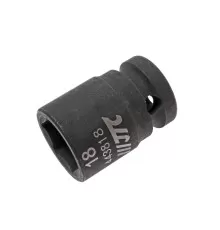 Головка торцевая 1/2" 18мм ударная L=38мм JTC