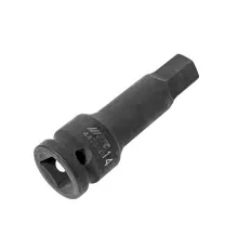 Бита-головка 1/2" HEX H14х78мм ударная JTC