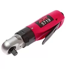 Ключ трещотка пневматический 3/8" 40Нм 90PSI 240об/мин. 180мм усиленный JTC