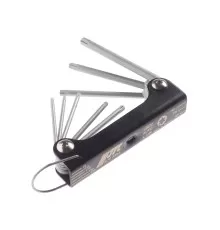 Набор ключей TORX T9-T40 складных 8 предметов JTC