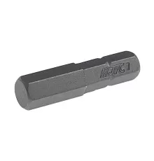 Бита HEX H7х30мм 1/4" DR 6-ти гранная JTC