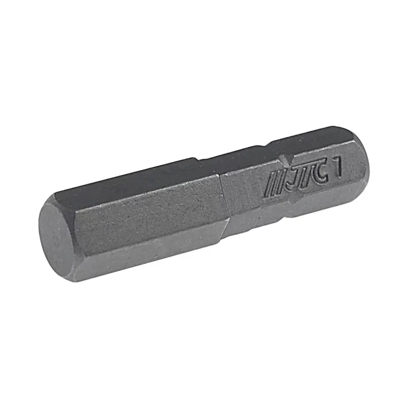 Бита HEX H7х30мм 1/4" DR 6-ти гранная JTC Бита HEX H7х30мм 1/4" DR 6-ти гранная JTC