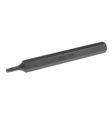 Бита TORX Т10Hх80мм 5/16" удлиненная JTC
