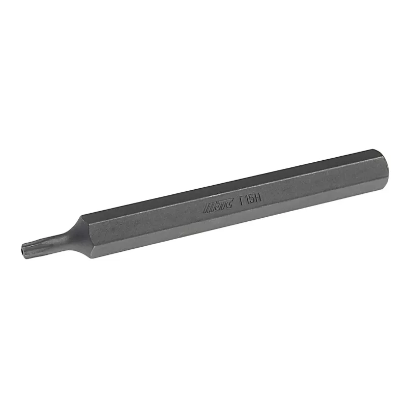 Бита TORX Т15Hх80мм 5/16" DR удлиненная JTC Бита TORX Т15Hх80мм 5/16" DR удлиненная JTC
