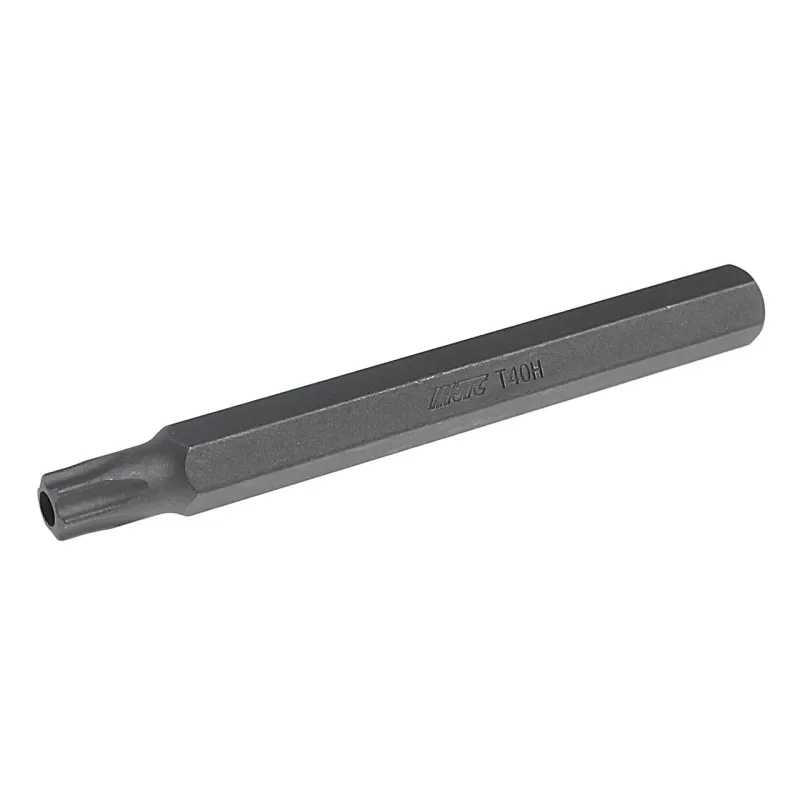 Бита TORX Т40Hх80мм 5/16" DR удлиненная JTC Бита TORX Т40Hх80мм 5/16" DR удлиненная JTC