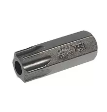 Бита TORX Т55Hх30мм 10мм S2 JTC