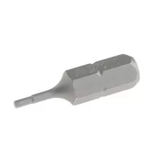 Бита HEX H1.5х25мм 1/4" DR 6-ти гранная S2 JTC