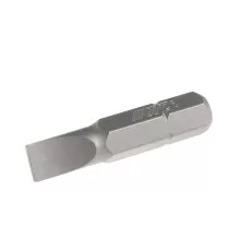 Бита шлицевая SL 1.0х6х30мм 1/4" DR S2 JTC
