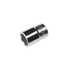 Головка торцевая 1/4" 15/32" L=25мм JTC