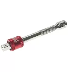 Удлинитель 1/4" L= 100мм с фиксатором JTC