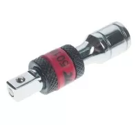 Удлинитель 1/4" 50мм с фиксатором JTC
