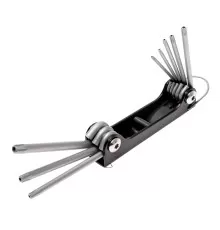 Набор ключей TORX Т9Н-Т40Н складных с отверстием 8 предметов JTC