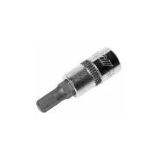 Бита-головка 1/4" HEX H5х37мм JTC