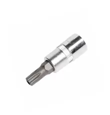 Бита-головка 1/4" TORX T30Hх37мм с отверстием JTC