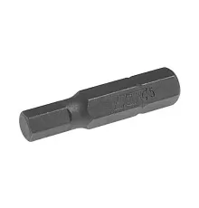 Бита HEX H5х30мм 1/4" DR 6-ти гранная JTC