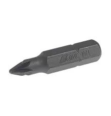 Бита POZIDRIVE PZ1х30мм 1/4" JTC