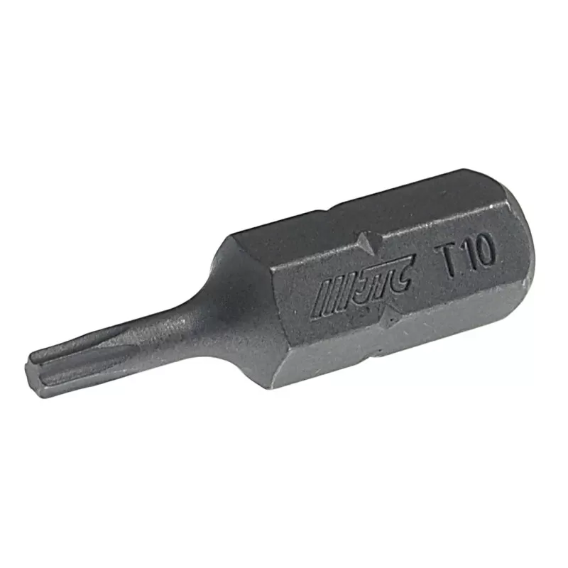 Бита TORX Т10х30мм 5/16" DR JTC Бита TORX Т10х30мм 5/16" DR JTC