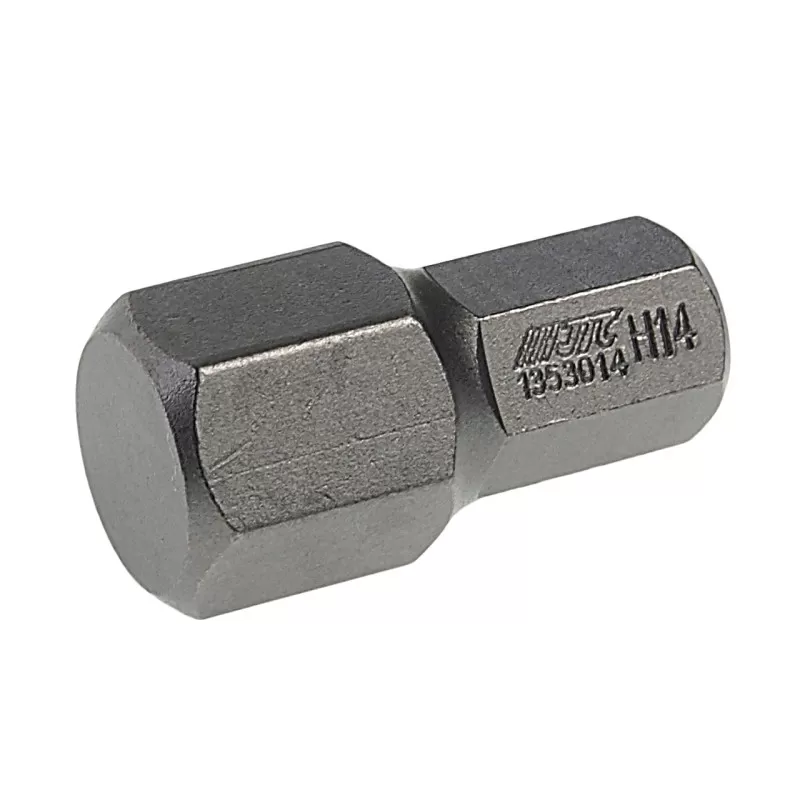 Бита HEX H14х30мм 10мм 6-ти гранная JTC Бита HEX H14х30мм 10мм 6-ти гранная JTC
