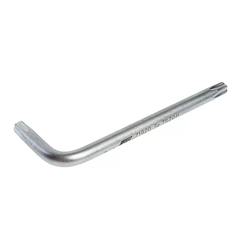 Ключ TORX Г-образный TS20H 5-гранный L=57мм JTC Ключ TORX Г-образный TS20H 5-гранный L=57мм JTC