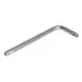 Ключ TORX Г-образный TS20H 5-гранный L=57мм JTC