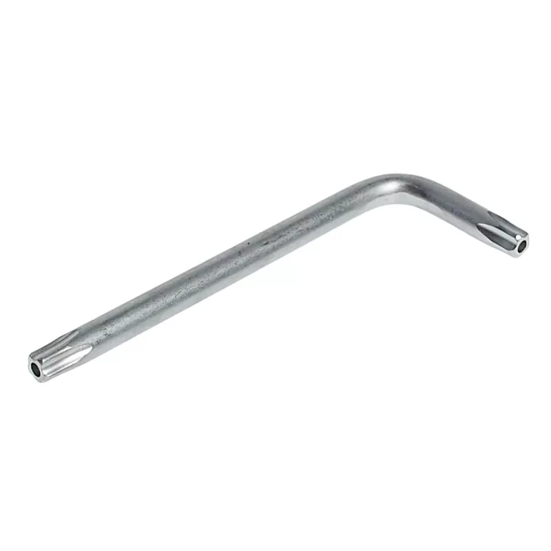 Ключ TORX Г-образный TS20H 5-гранный L=57мм JTC Ключ TORX Г-образный TS20H 5-гранный L=57мм JTC