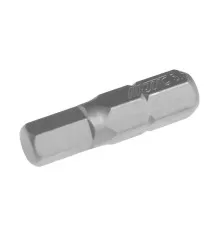 Бита HEX H5.5х25мм 1/4" DR 6-ти гранная S2 JTC